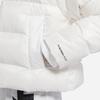 Nike Solid Color Straight Long Sleeve Down Jacket Women Outerwear White DH4080-100