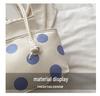 2026 Women's Polka Dot Large Capacity Handbag - Versatile Crossbody/Shoulder Bag for Casual or Commute