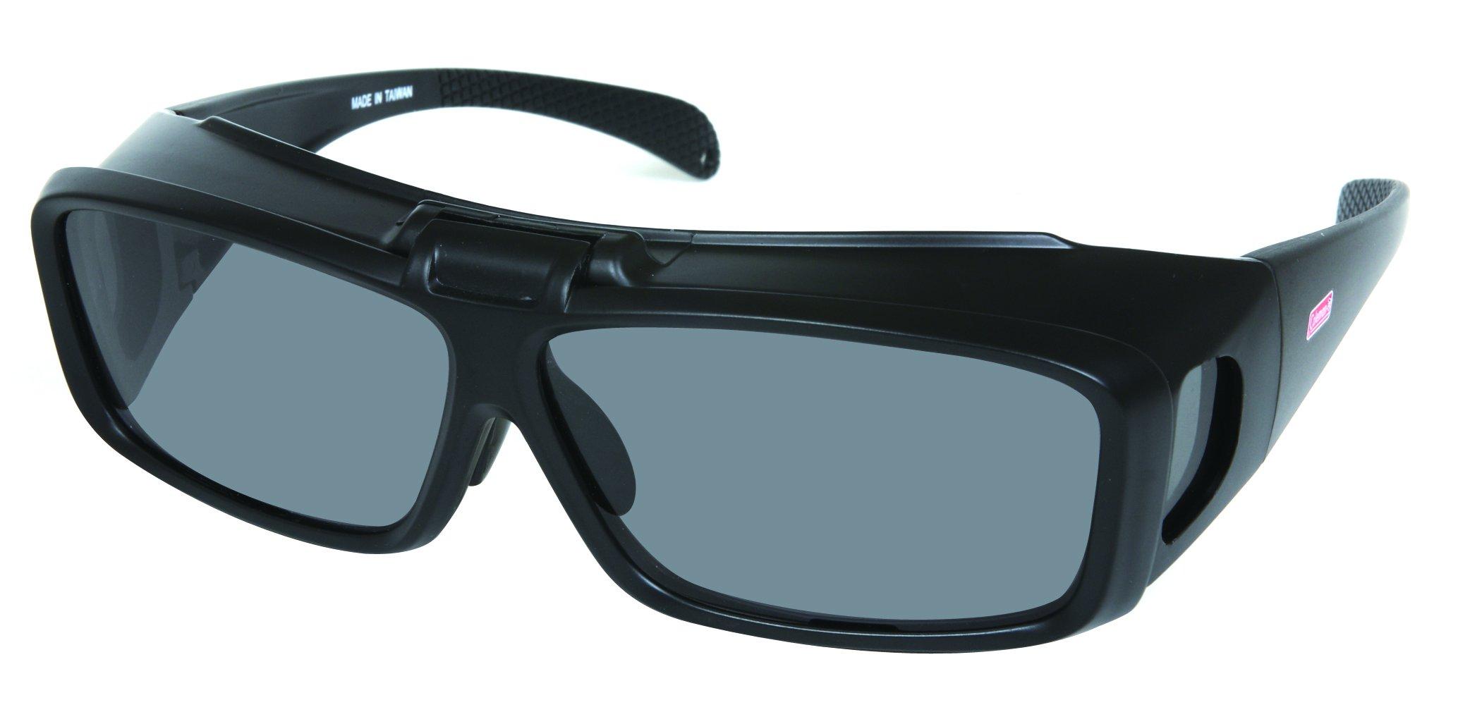 

Поляризационные солнцезащитные очки Coleman COV01-1 откидные