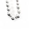Great TIFFANY&Co. Necklace Graduated Ball Necklace Silver 925 Women Used