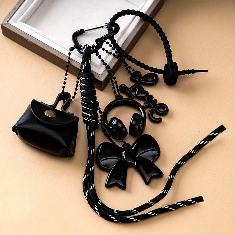 Yogodlns Mini Backpack Hanging Handbag Pendant Bag Pendant Bags Accessories