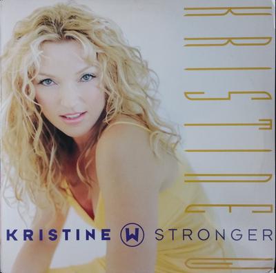 12inch Record KRISTINE W - Stronger 07863602811 RCA 2000 US Dance & Electronica Used