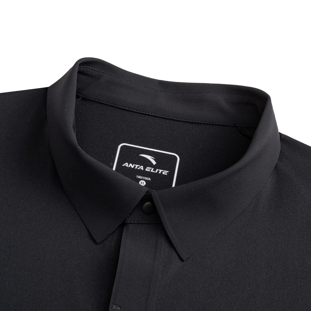 Anta Polo Shirt Men's Basic Black 952627125-4