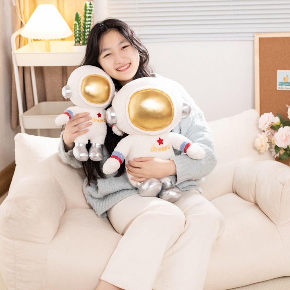 Gift Astronauts Plush Toys Space Series Plush Toys Space Theme  Stuffed Toys UFO Rocket Plush Doll
