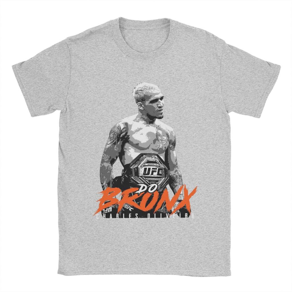 Men Women's Brazil Charles Oliveira Club Boxing Boxer Shirt Outfit Funny 100% Cotton T Shirt Tee Clothing Graphic Printing
