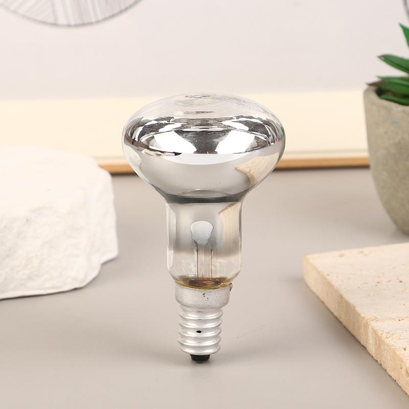 1PC E14 SES 40W Reflector Bulb, High-Output Heat Replacement Lamp for Lava Glitter Lamp Soft Warm Light Long Life