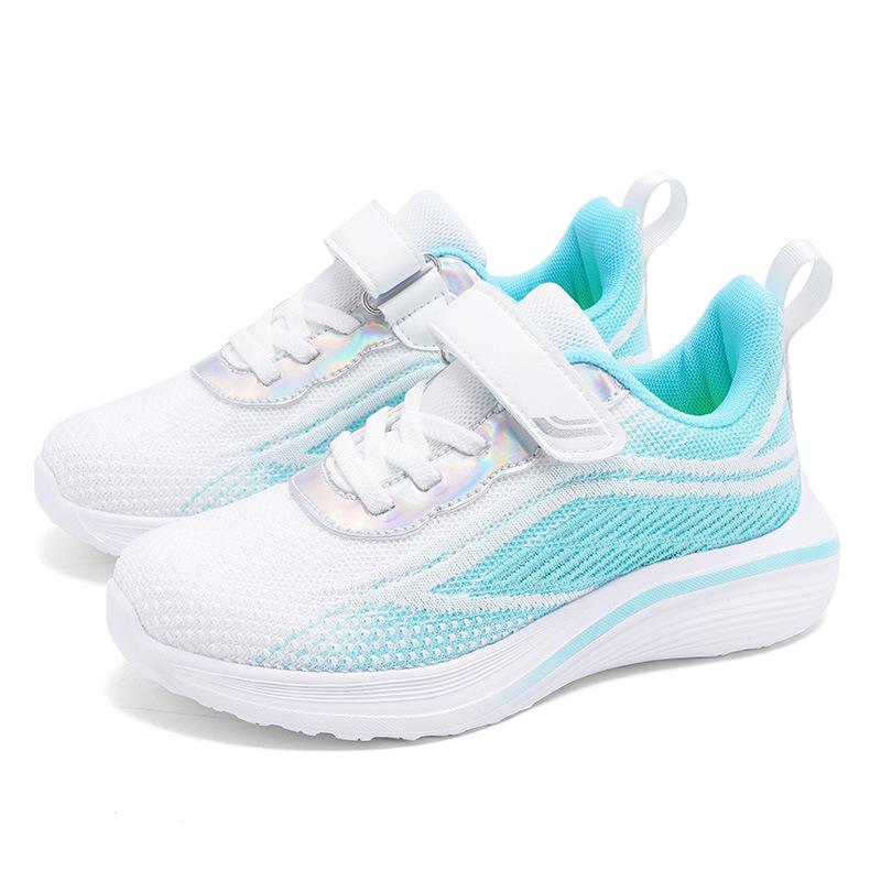 

Breathable Flyknit Mesh Sneakers for Girls - Spring/Autumn, Casual & Running 35