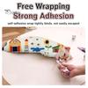 Comfortable Cat Grooming Wrap Self-Adhesive Nail Clipping Cleaning Restraint Durable Bag Anti-Bite Anti-Scratch Anti-Escape Calming for Medicine
