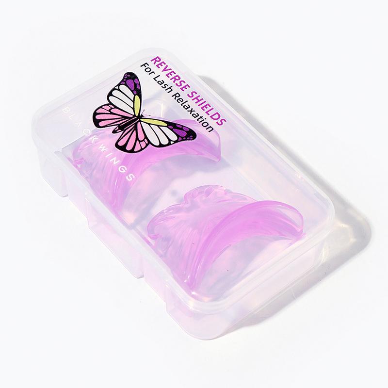 Lashlift pads blackwings 5 ​​barev nástroj na odstraňování řas keratinová forma na natáčení řas pro obnovu a změkčení řas