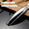 Enforose Vegetable Chopper Non-Slip Handle Stainless Steel Blade Multi-Function Slicer Kitchen Gadget
