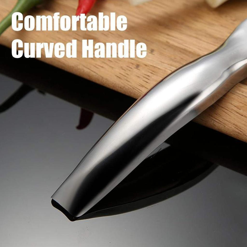 Enforose Vegetable Chopper Non-Slip Handle Stainless Steel Blade Multi-Function Slicer Kitchen Gadget