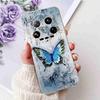Case For Xiaomi 14 Ultra Butterfly Silicone Soft Phone Cover For Xiaomi Mi 14 Mi14 Ultra Shockproof Back Fundas Xiaomi 14Ultra