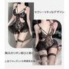 [SEXYTINE] Sexy Lingerie Beautiful Breasts Super Micro Bikini Race Baby Doll Halter Neck Mini Bra Cosplay Perforated Ultra Thin Swimsuit Style High