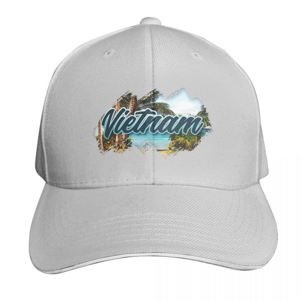 Vietnam honeymoon tripHoliday gifts Baseball Cap Ball Cap Snap Back Hat Beach Outing Christmas Hat Women Unisexs
