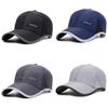 Printing Letter Sports Baseball Cap Adjustable Uv Protection Outdoor Breathable