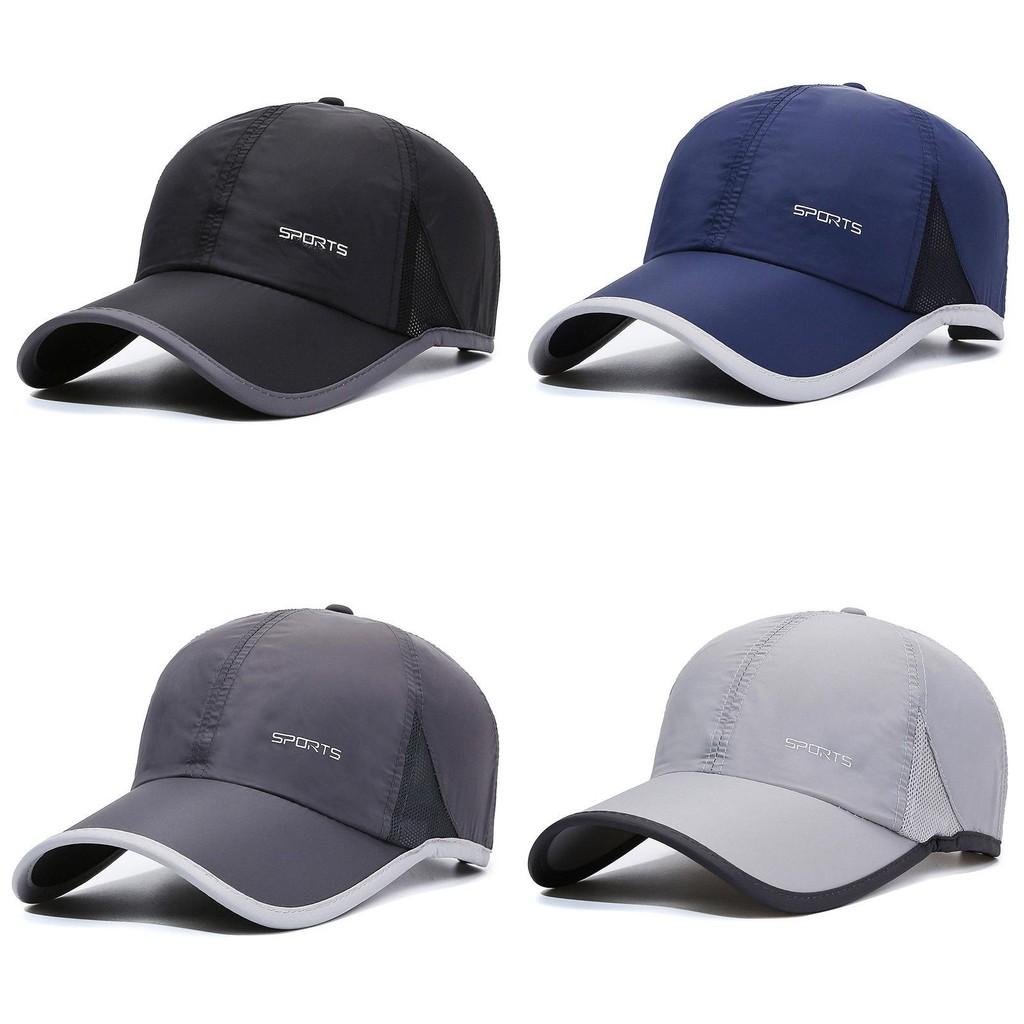 Printing Letter Sports Baseball Cap Adjustable Uv Protection Outdoor Breathable