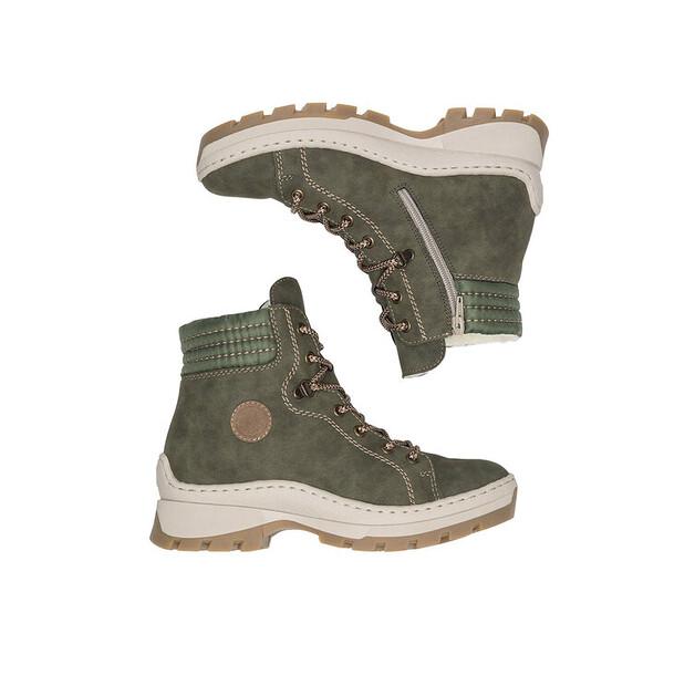Ботильоны Rieker X9334-54 Зеленые