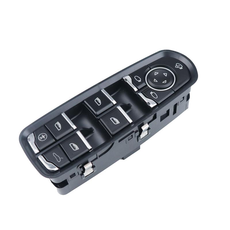 For Porsche Cayenne Macan Panamera 2011 2012 2013-2017 Front Left Power Window Switch Button 7PP959858RDML