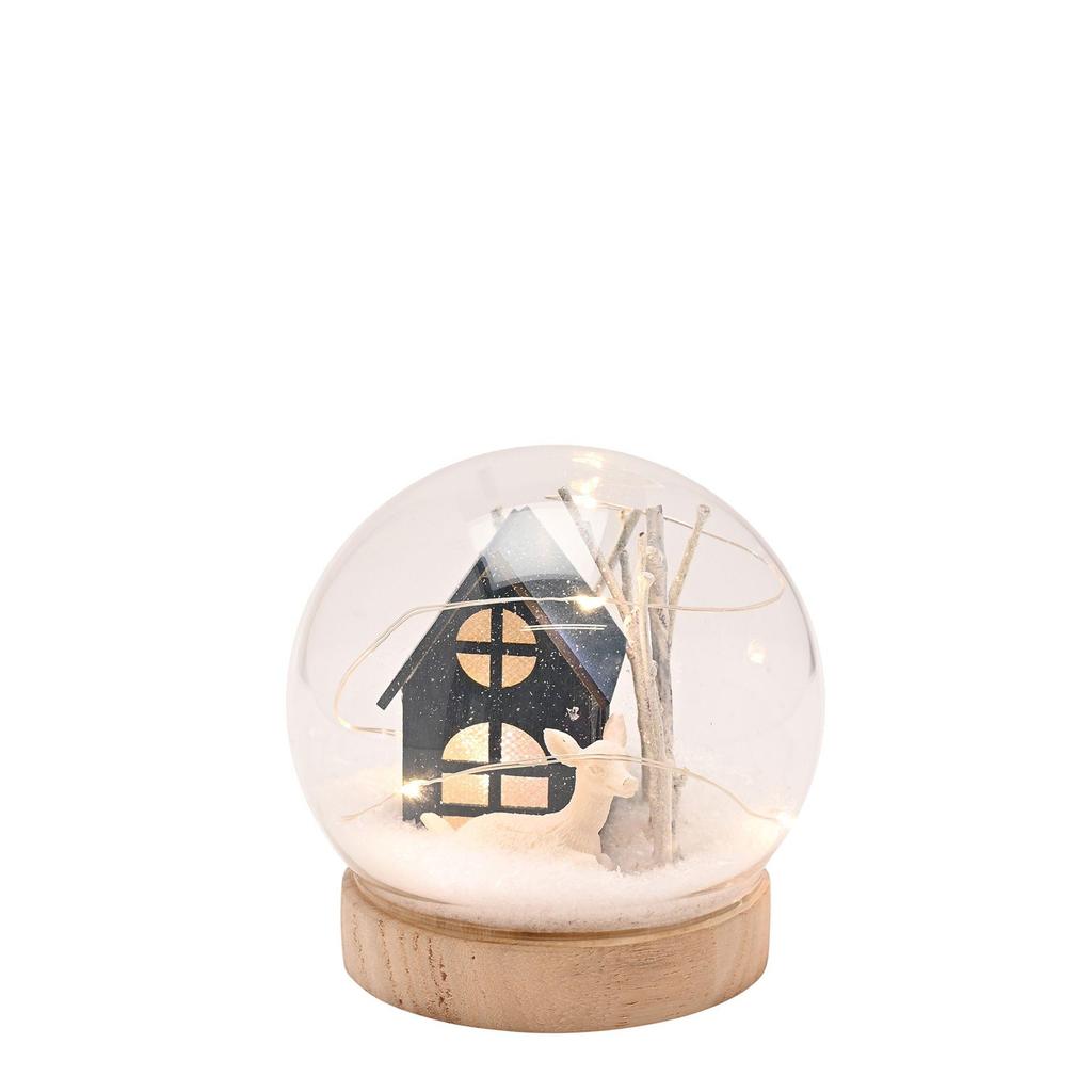 Turtle Dove LED Dome House Decoration
