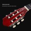 30-Inch Classical Guitar, All Linden Wood, Gloss Finish, Rounded Corners