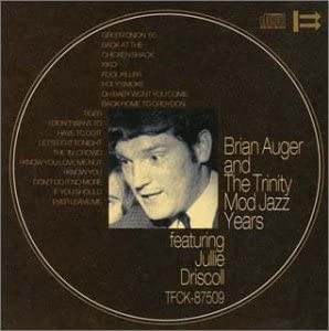 

CD BRIAN AUGER - MOD JAZZ YEARS TFCK87509 Japan Jazz Used