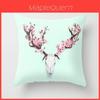 High-quality Polyester Cartoon Animal Pillow Case Cover For Sofa And Home Decor