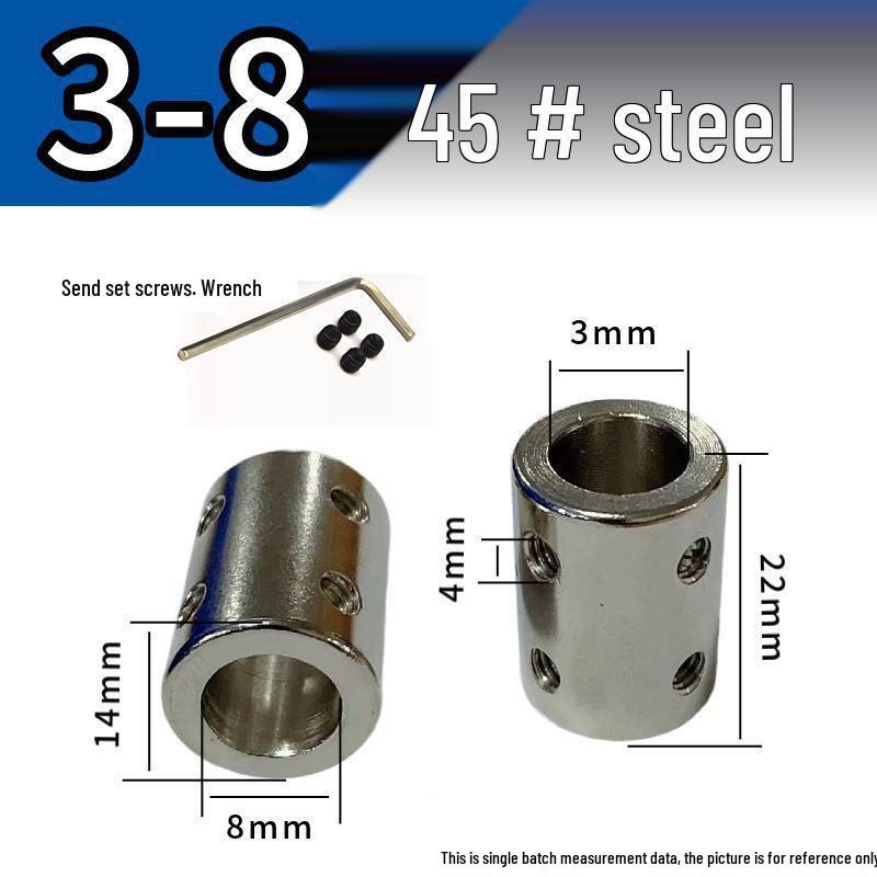 Редукторный соединитель диаметра жесткого вала двигателя 3-12 мм