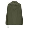Men Waterproof Windbreaker, Lightweight Hooded Raincoat For Daily Casual