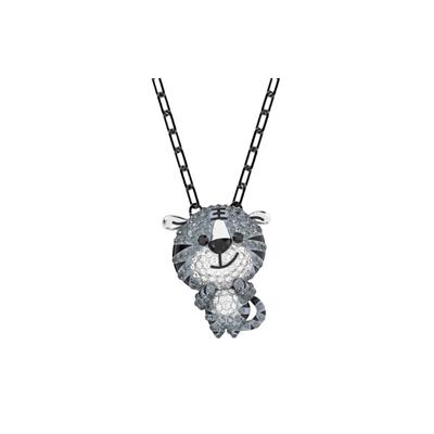 Zodiac Tiger Cool Tiger Necklace Men and Women Same Style Couple Style 5623750