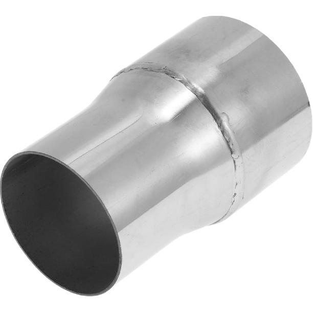

Motoforti 3.5 OD to 5 OD Mandrel Exhaust Bend Elbow Concentric Reducer T304 Stainless Steel Pipe Adapter 3.5 Length Silver Tone 2 OD to 2.35 OD