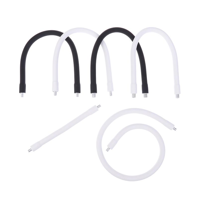 1 Stück M6 M8 Außengewinde Innengewinde Weicher Leichter Flexibler Schlauch DIY Metall Silikon Schwanenhals Schlauch Biegsam Formbar Universal Für Lampe