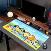 Bluey Theme Mouse Pad, Non Slip Rubber Base, Multifunctional Office & Home Decor, Perfect for Workspace Personalization.