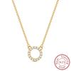 Copper Metal Chain Necklace Angel Wing Butterfly Pearl Heart Cross Necklace Designed For Women Trendy Fashion Simple Neck Chain High Quality Fine