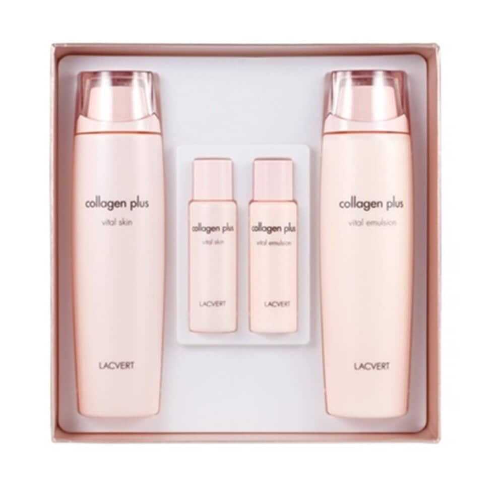 

LACVERT LV Collagen 2-piece set skin + lotion basic cosmetics