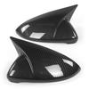 Pair of Rear Side Mirror Cover Caps Housing Addon Fit for MK7 MK7.5 R 20132020