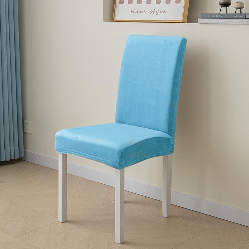 Silver Fox Velvet Chair Cover Soft High Quality Backrest Seat Surface Stool Cover Selection Purchase