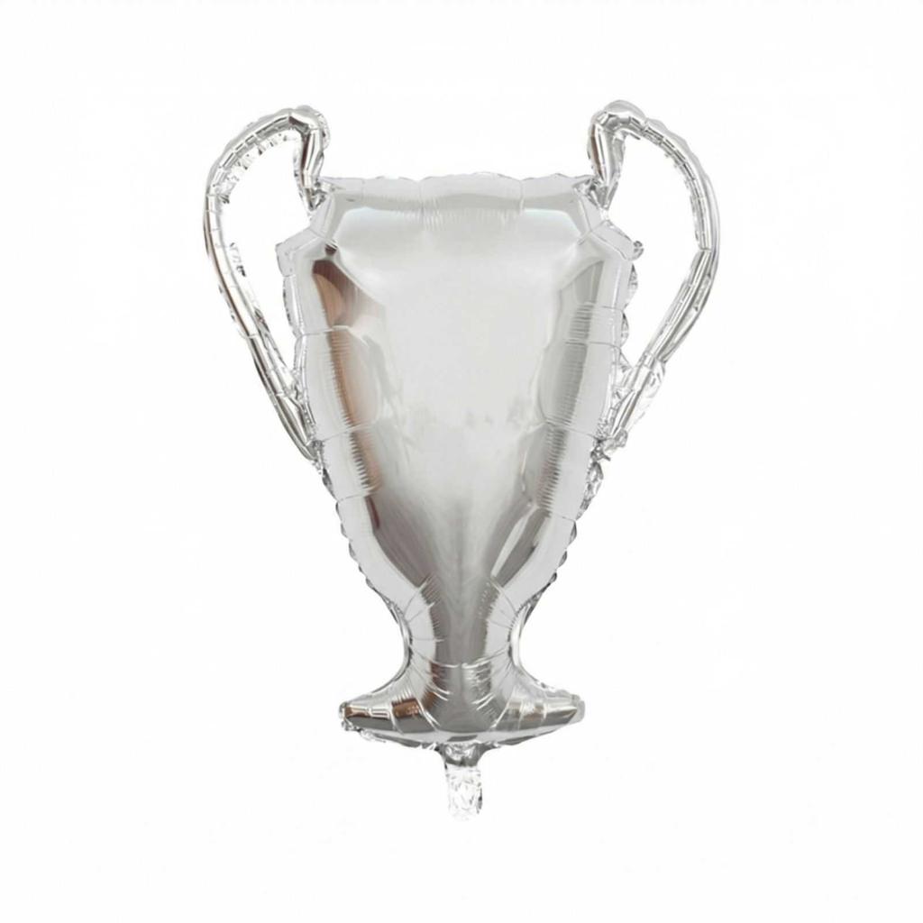 50st Aluminiumfolieballonger, Fotbollspartsdekorationer, Födelsedagsballonger