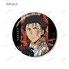 Katekyo Hitman Reborn! Original Illustration Tailcoat Ver. Trading Glitter Can Badges Box of 9