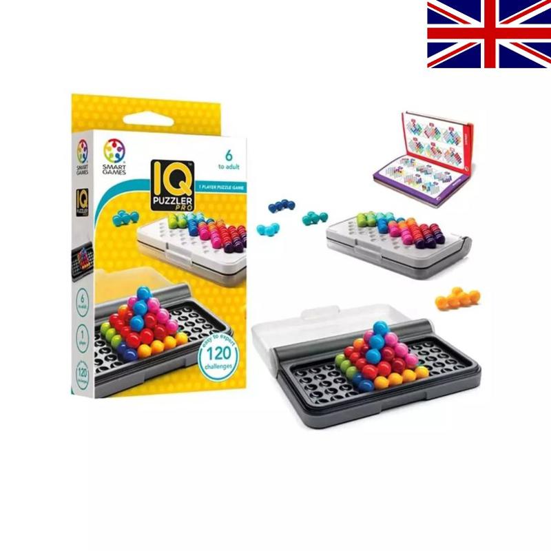IQ Puzzler Pro Logical Puzzle Brain Teaser Smart Games Adult Children Funny Toys