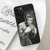 Mike Tyson Boxer Man Phone Case for Iphone 16 15 14 12 11 13 Pro Max Mini X Xr Xs Se 8 Puls glass Cover