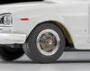 TOMYTEC Tomica Limited Vintage LV-163c Nissan Skyline 2000 GT-X (White) 1972 Model, Completed Model, 334392