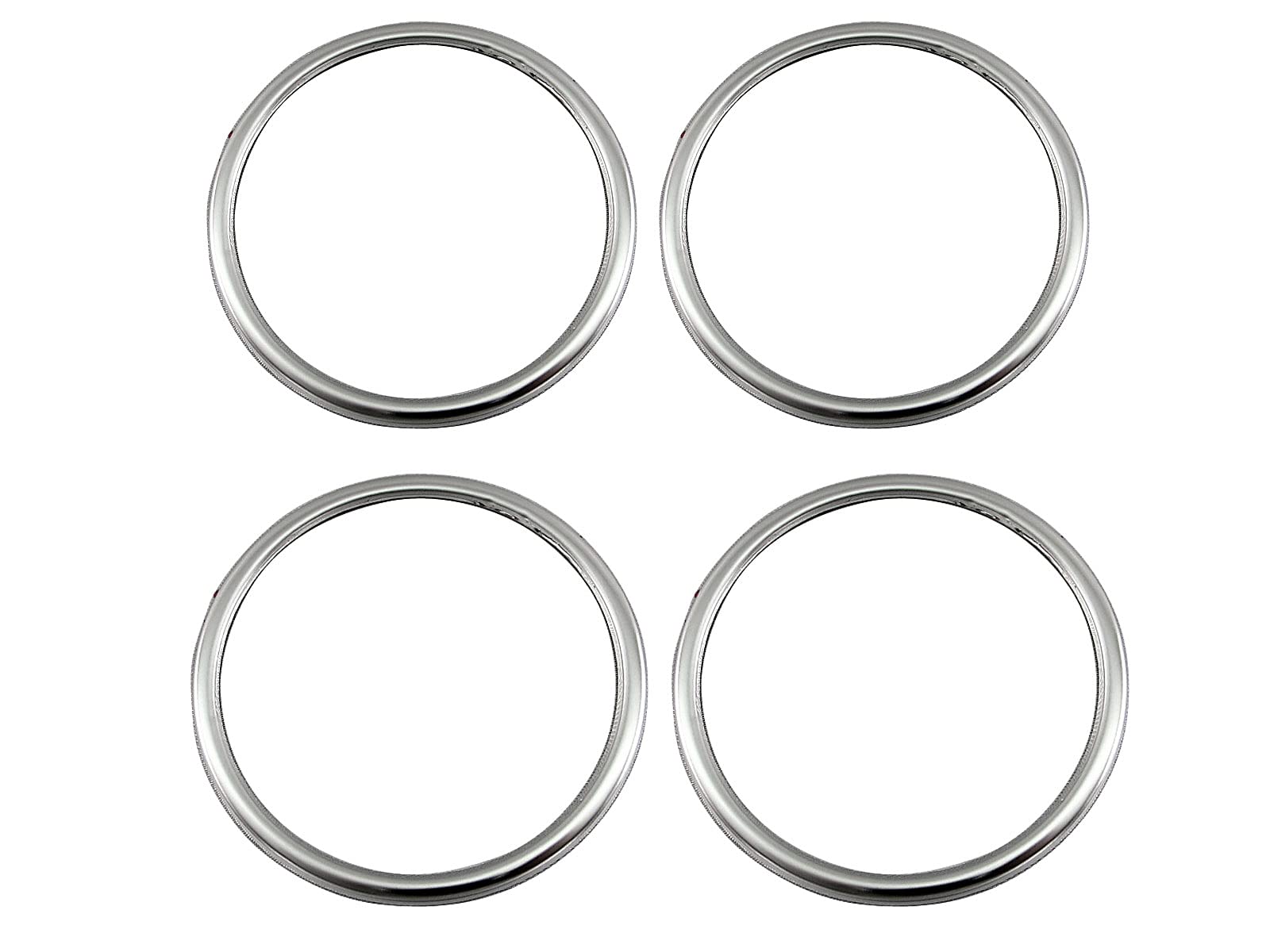 

BRIGHTZ XV GT Кольца центральных колпаков колес с ультразеркальной отделкой, хромированные из нержавеющей стали (Набор из 4 предметов) [SID-ETC-SMA-019] GT3 GT7 GTE