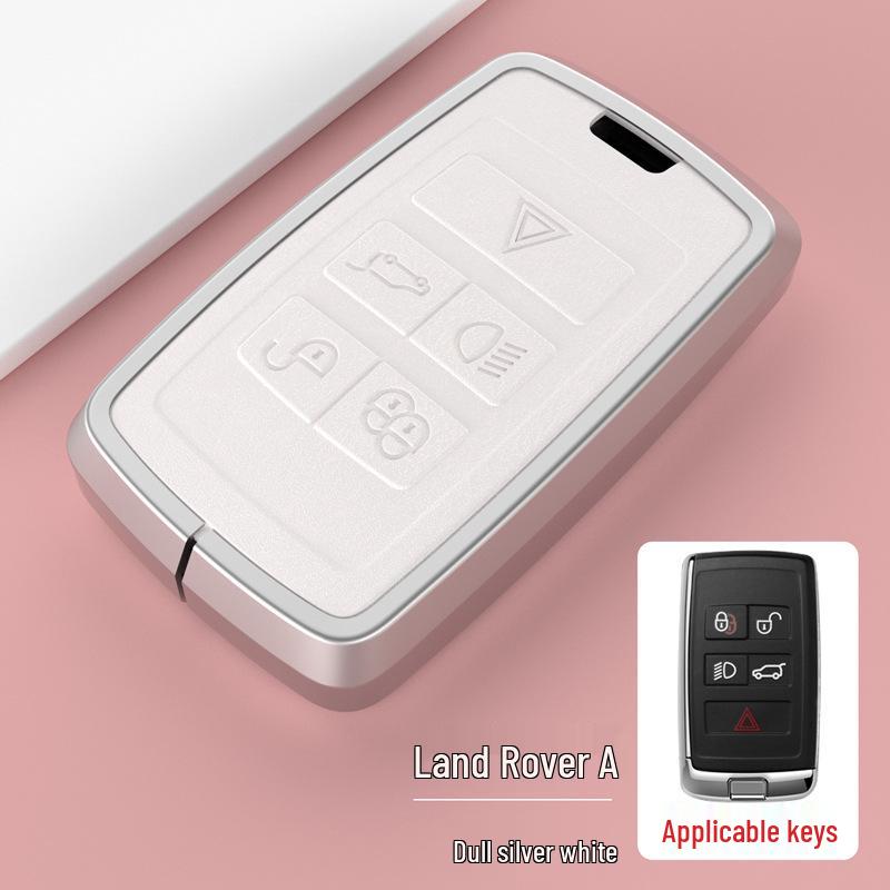 

Land Rover Key Case for Range Rover, Evoque, Velar, Defender, Discovery, Sport, Freelander