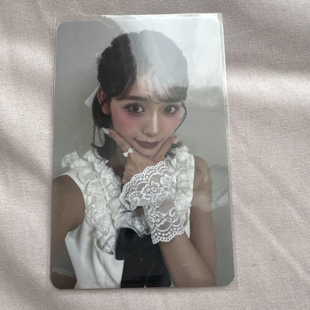 

[USED] KCON CAFE 2025 Trading Card ME:I Ran Ishii