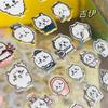 Anime Chiikawa Sticker Kawaii Creative Drop Glue Stereo Sticker Cute Decorative Computer With Diy Decorative Stickers Gifts