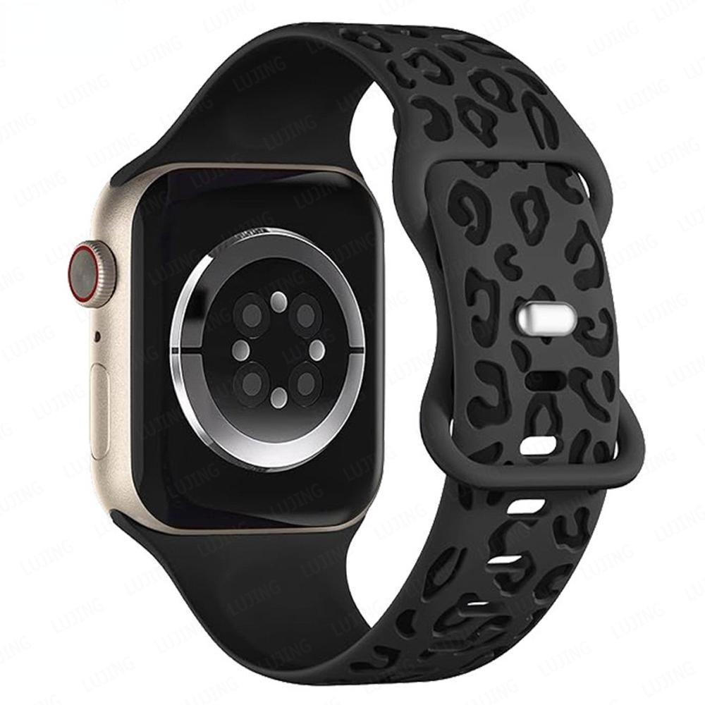 

Ремешок для Apple Watch Band 45/44/42/41/40/49/40 мм гравированный браслет correa iwatch series ultra 2 9 7 se 3 6 8 5 4 For 38mm 40mm 41mm