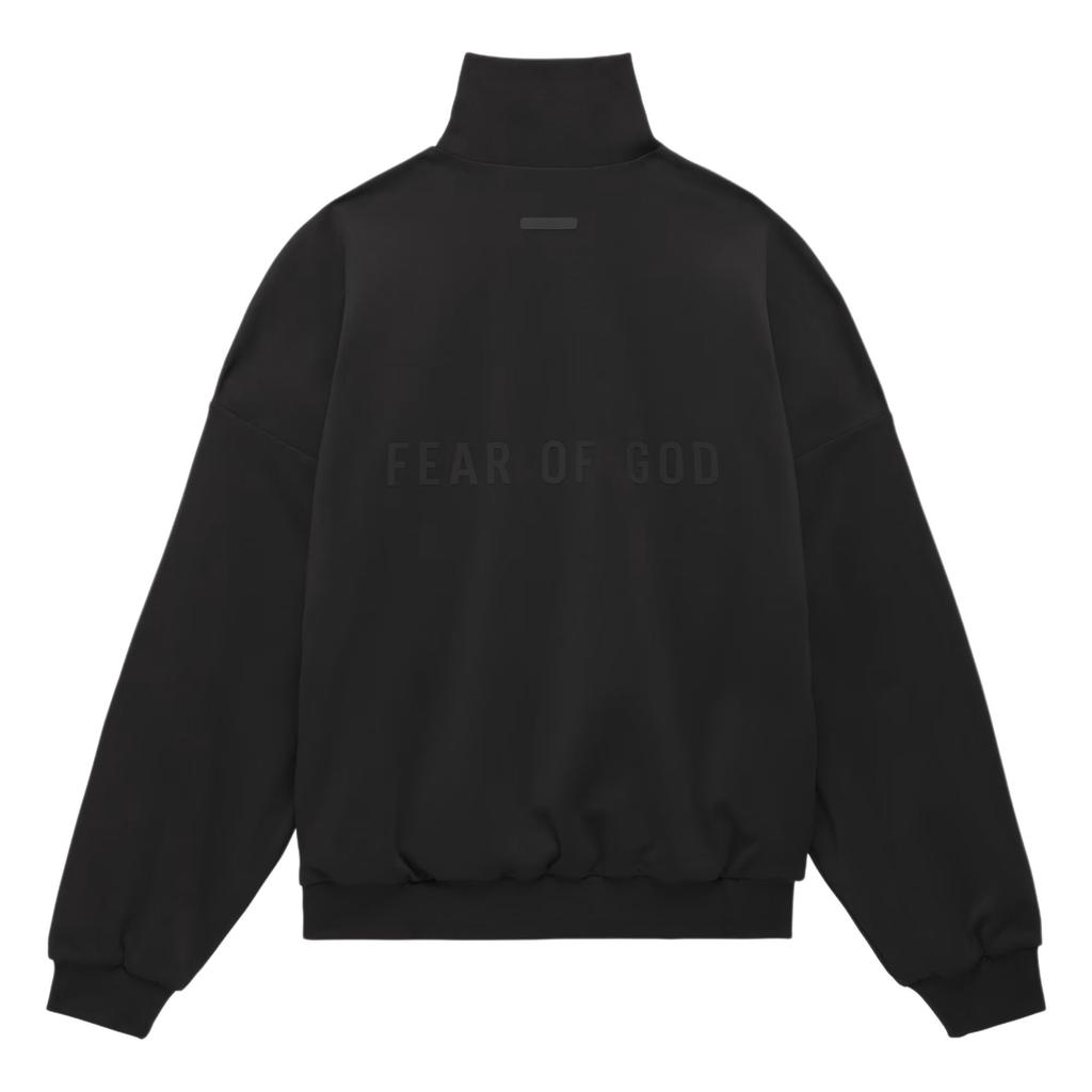 Fear of God Athletics Tricot 1/2 Zip Pullover Black Men Streetwear IM5317