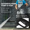 2200W High Pressure Washer, 170 Bar Pressure Washer with Adjustable Nozzle and 6M Hose, 32W X 32D X 80H Cm Blue