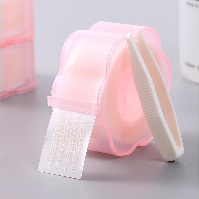 Water-Activated Invisible Lace Mesh Double Eyelid Stickers – Natural, Adhesive-Free Beauty Enhancers