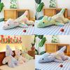 Colorful Small Dragon Plush Toy Pillow Tie-dye Dinosaur Doll Plushie Wholesale Gift